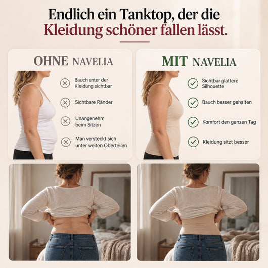 NAVELIA Shaping-Tanktop